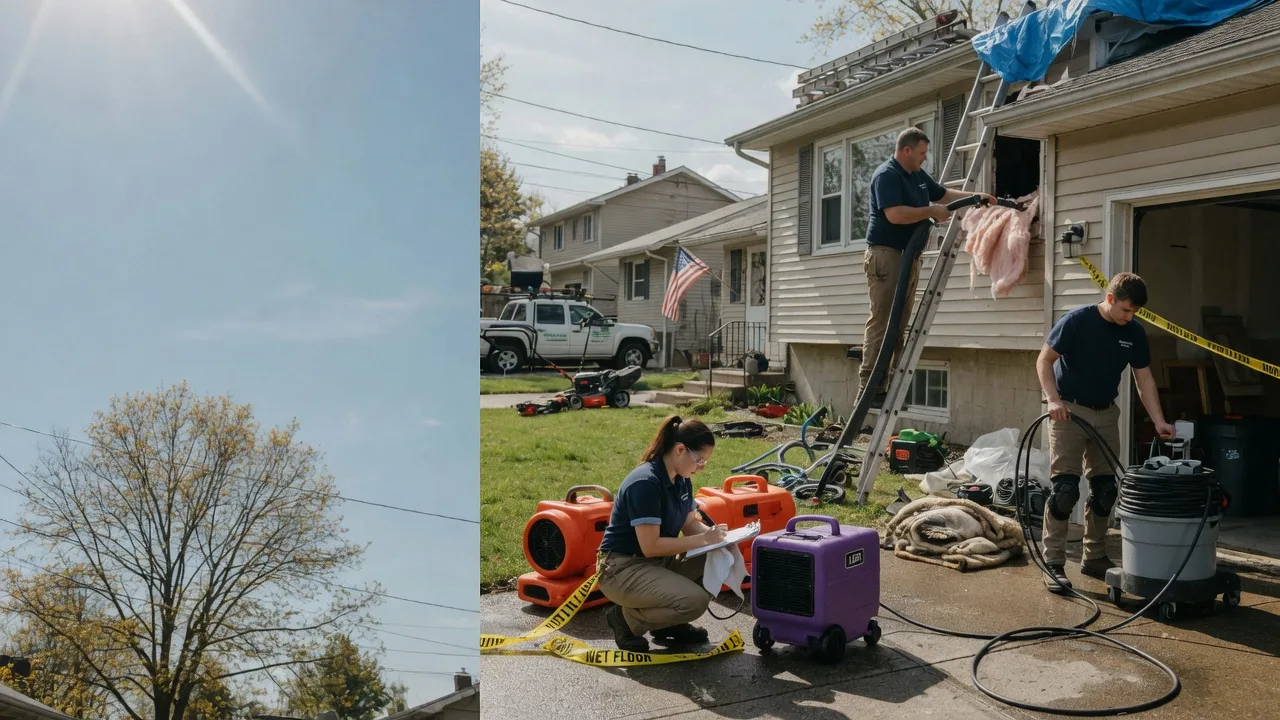 Emergency Water Removal in Henry, IL near me